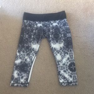 RARE floral Lululemon pants